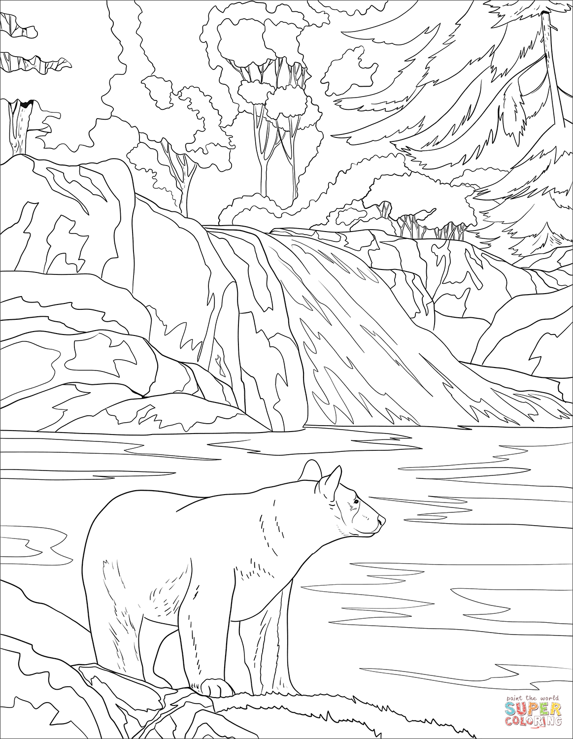 Printable National Park Coloring Book 51