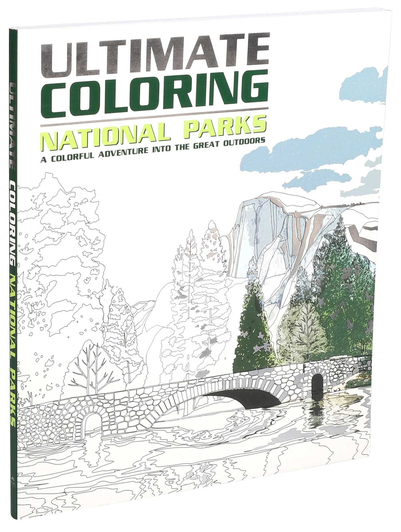 Printable National Park Coloring Book 55
