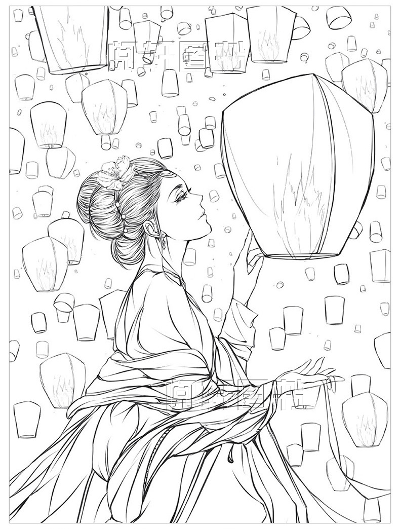Save 60+ Coloring Pages For Watercolor 21