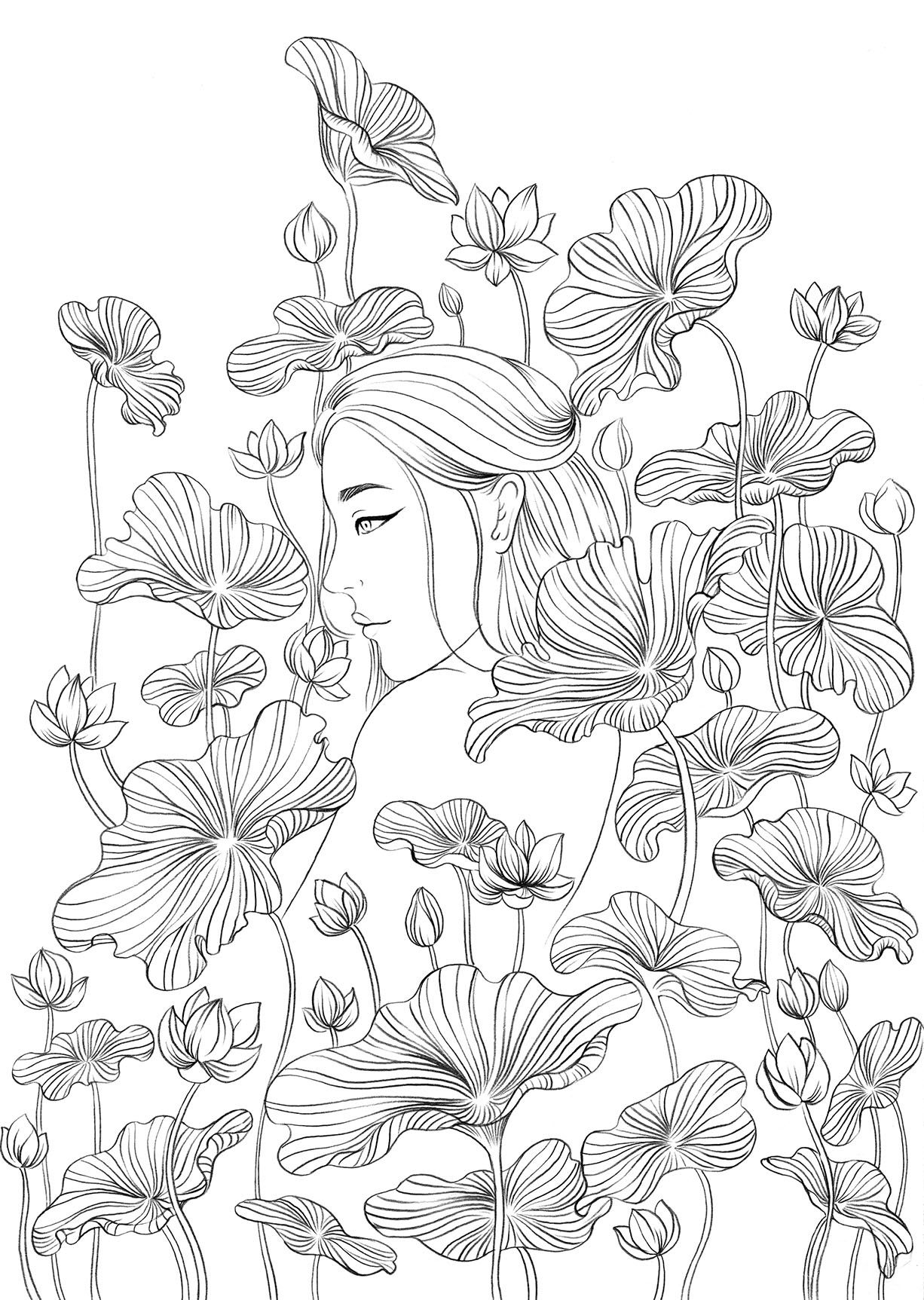 Save 60+ Coloring Pages For Watercolor 29