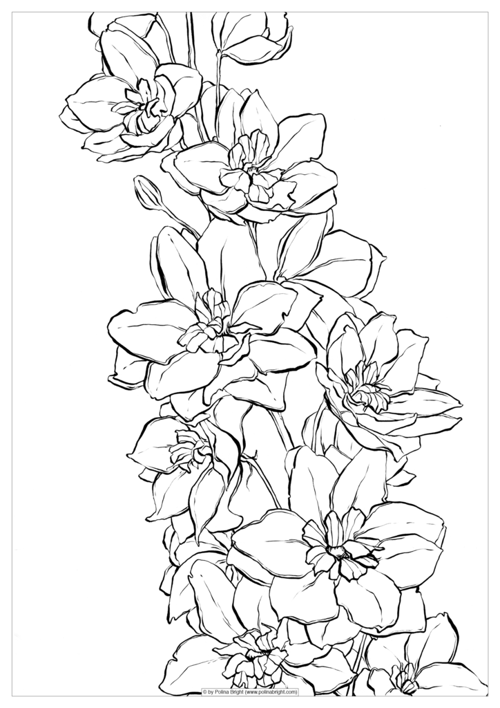 Save 60+ Coloring Pages For Watercolor 37