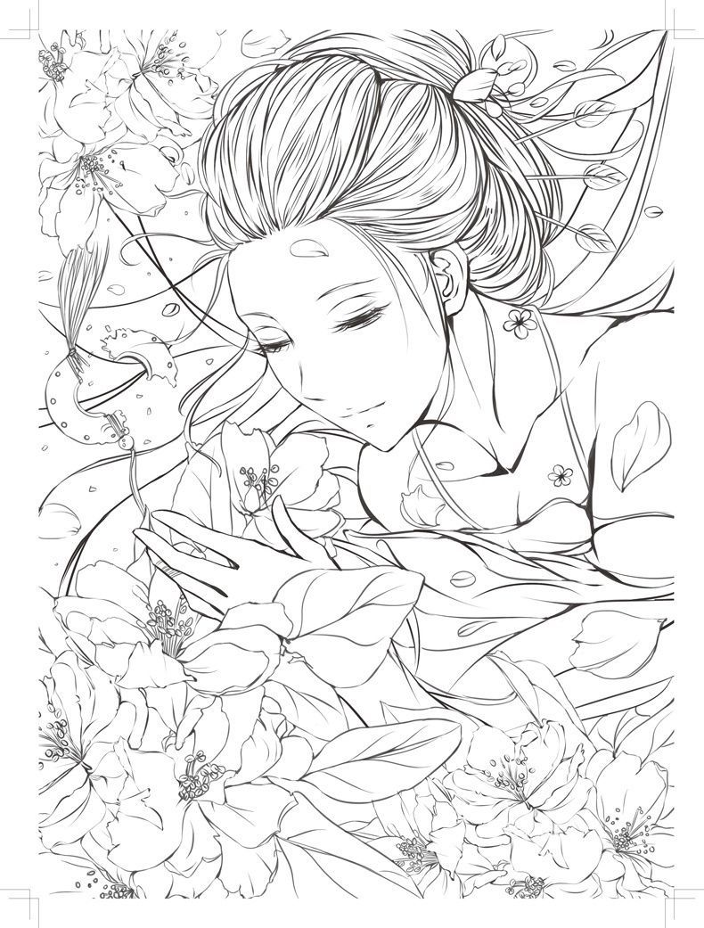 Save 60+ Coloring Pages For Watercolor 4