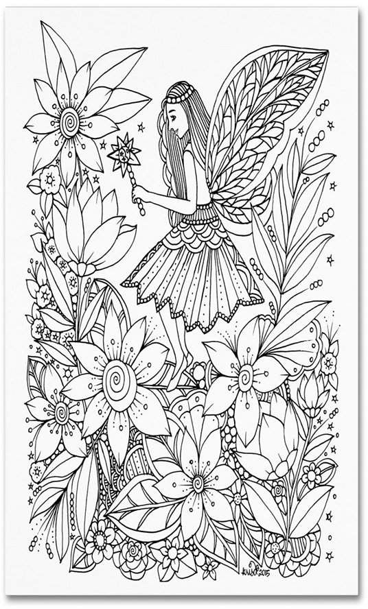 Woodland Creatures Coloring Pages 15