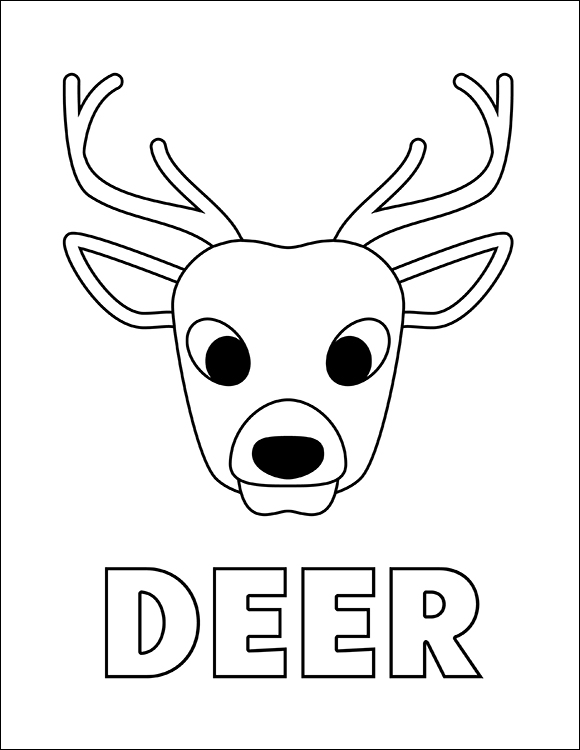 Woodland Creatures Coloring Pages 35