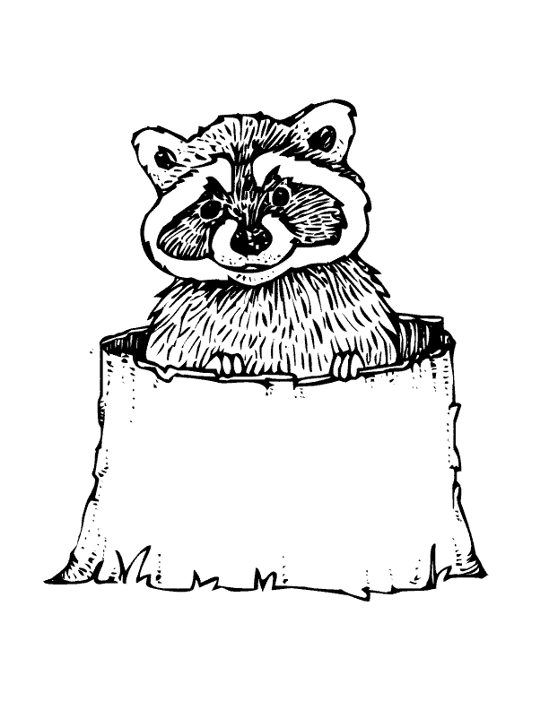Woodland Creatures Coloring Pages 55