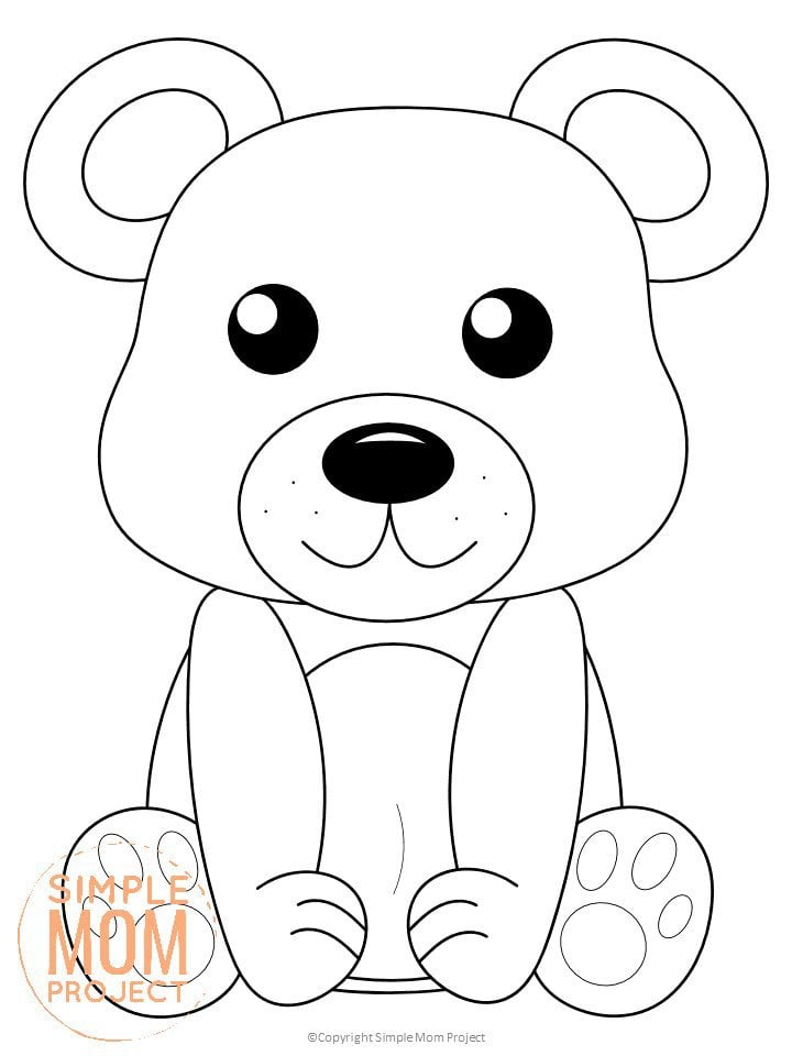 Woodland Creatures Coloring Pages 62