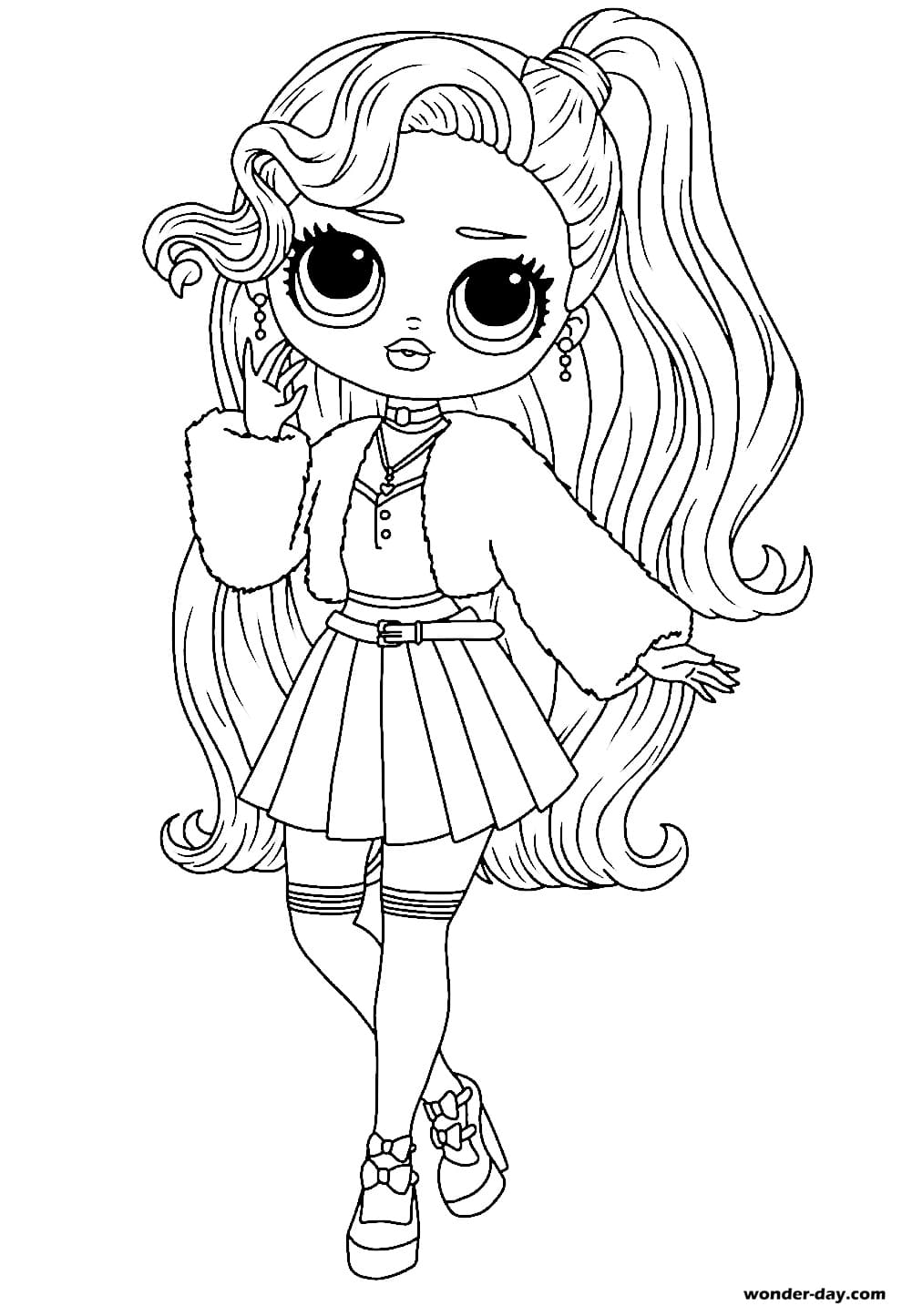 25 Big Sister Coloring Pages 15