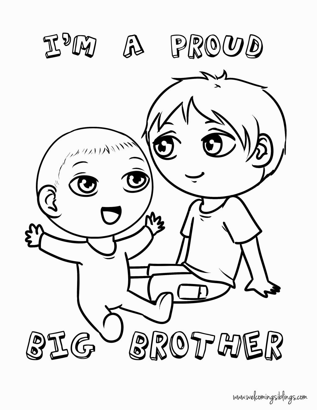 25 Big Sister Coloring Pages 21