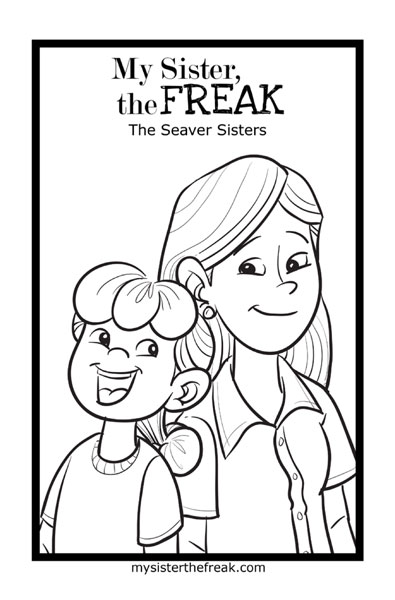 25 Big Sister Coloring Pages 28