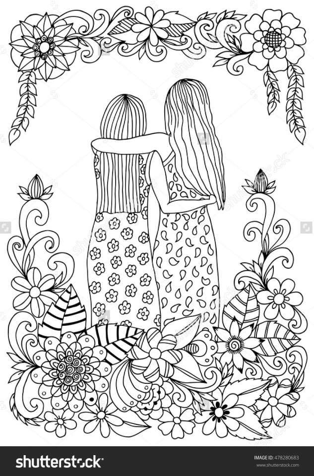 25 Big Sister Coloring Pages 29