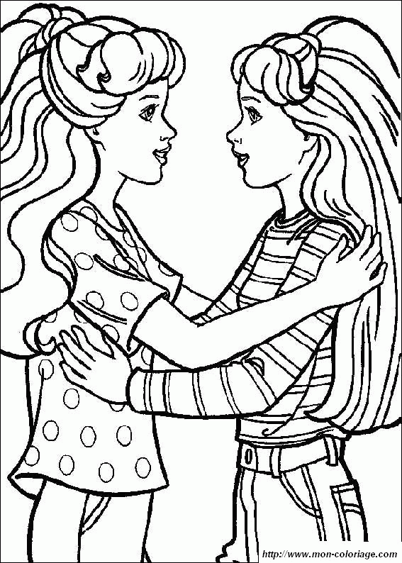 25 Big Sister Coloring Pages 6