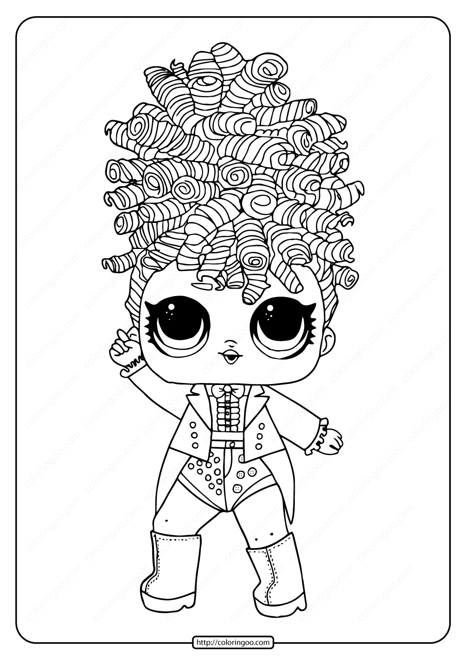 25 Big Sister Coloring Pages 8