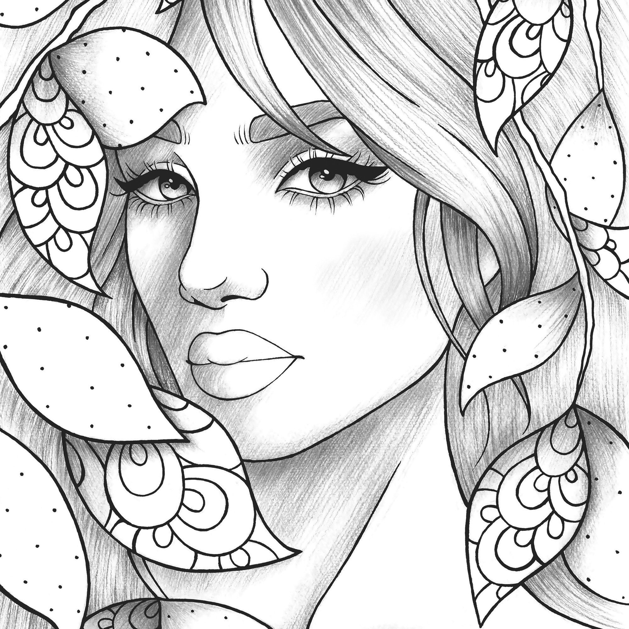 30 Anime Adult Coloring Books 13