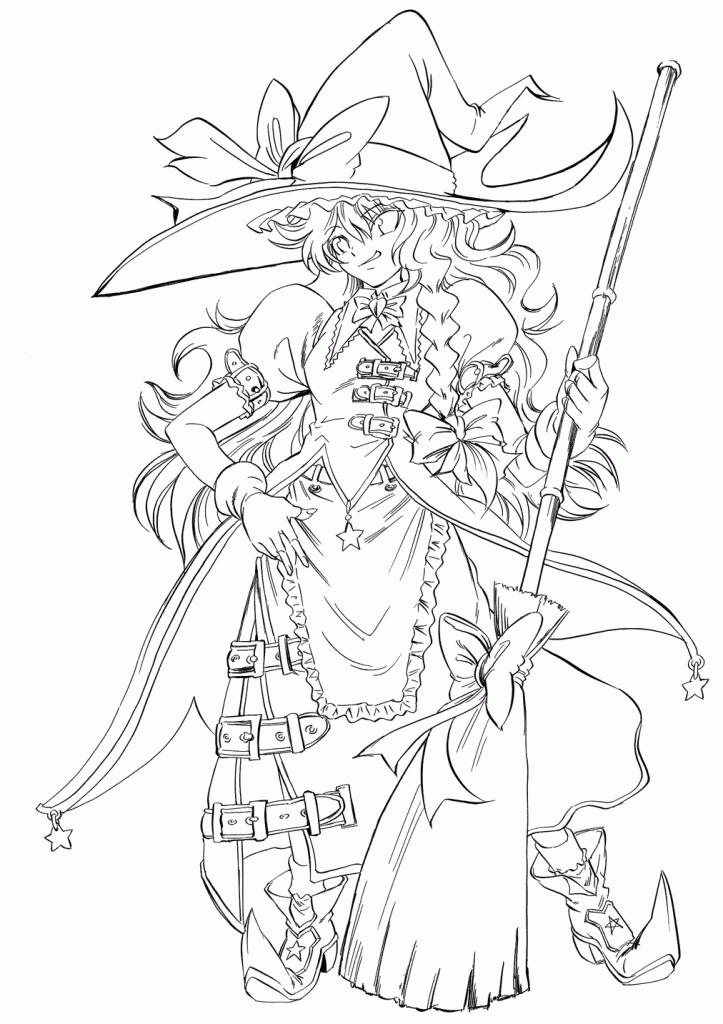 30 Anime Adult Coloring Books 16