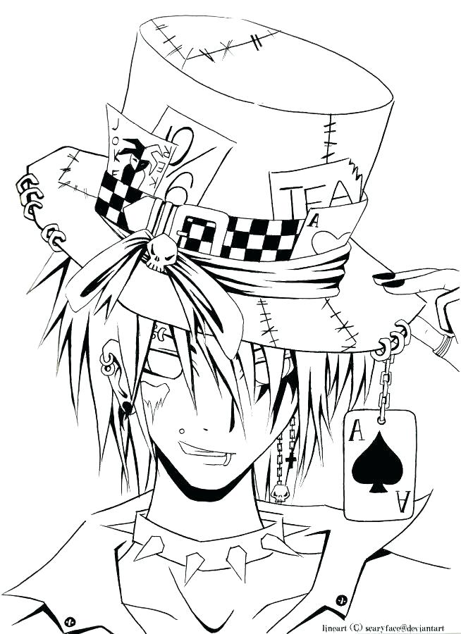 30 Anime Adult Coloring Books 18