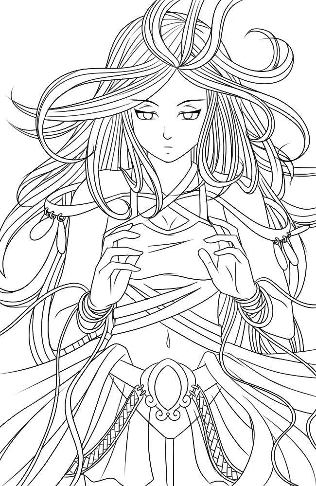 30 Anime Adult Coloring Books 2
