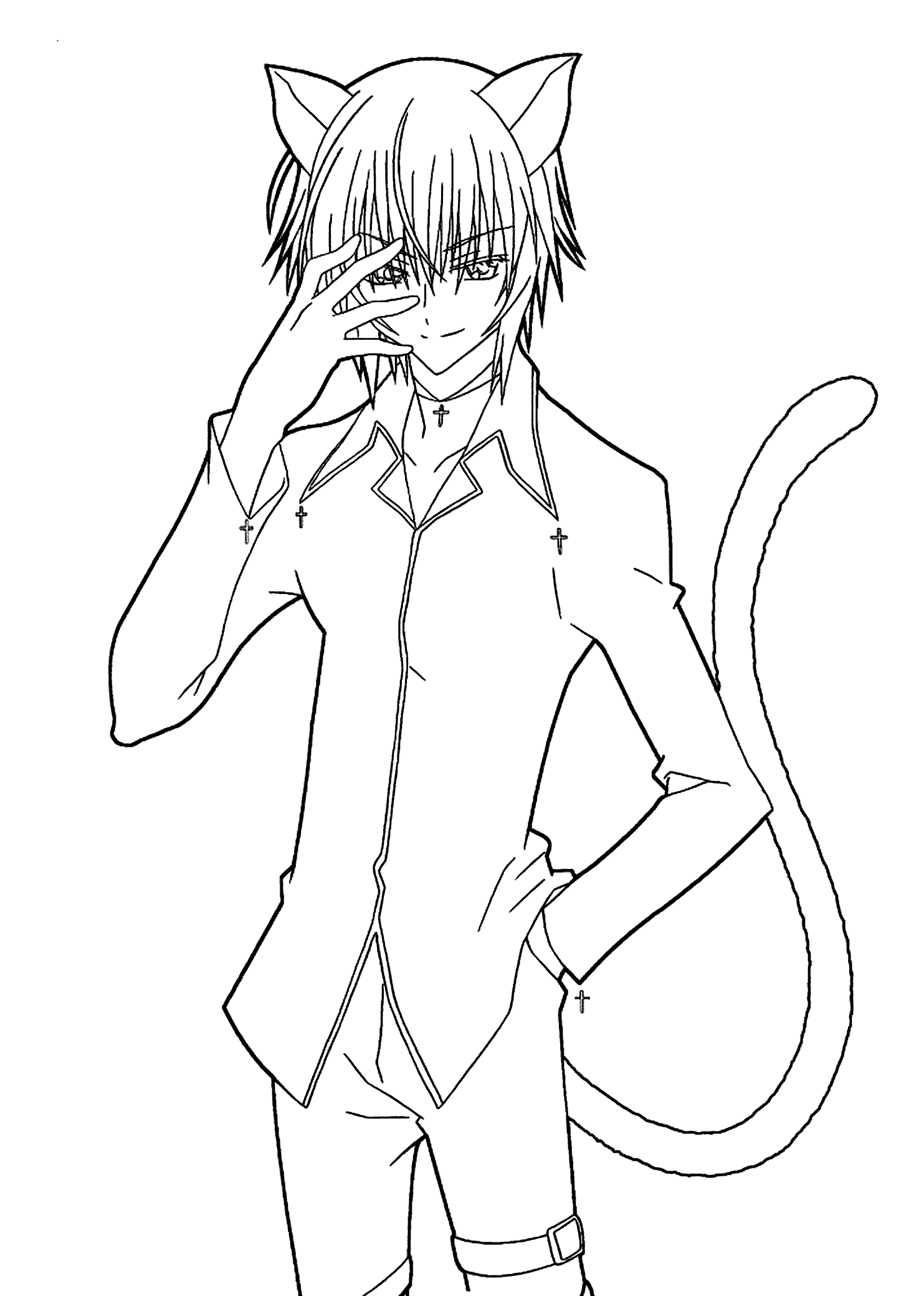 30 Anime Adult Coloring Books 8