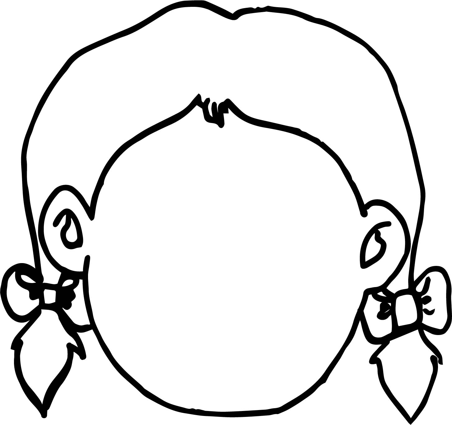 30 Blank Face Coloring Page 26