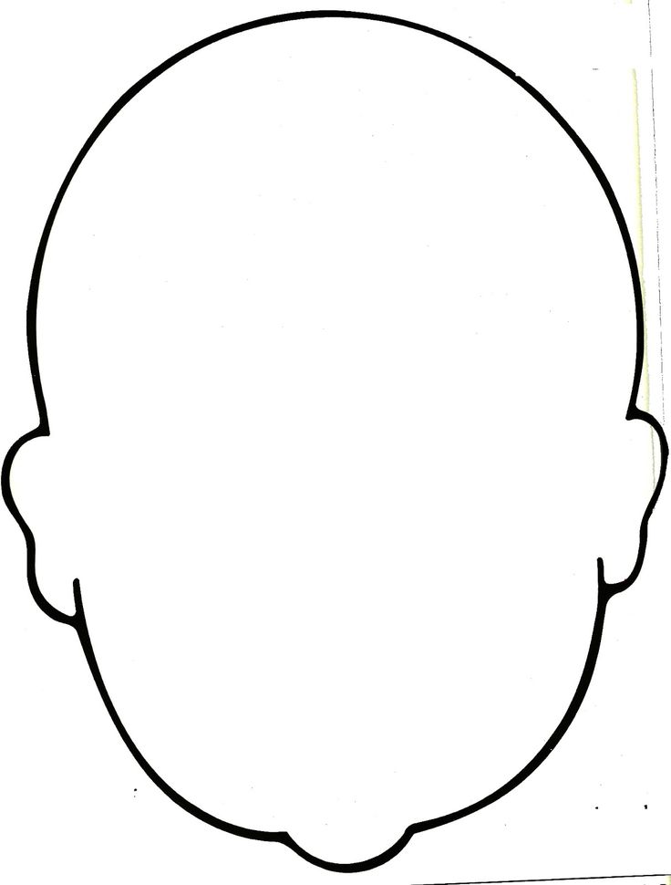 30 Blank Face Coloring Page 30
