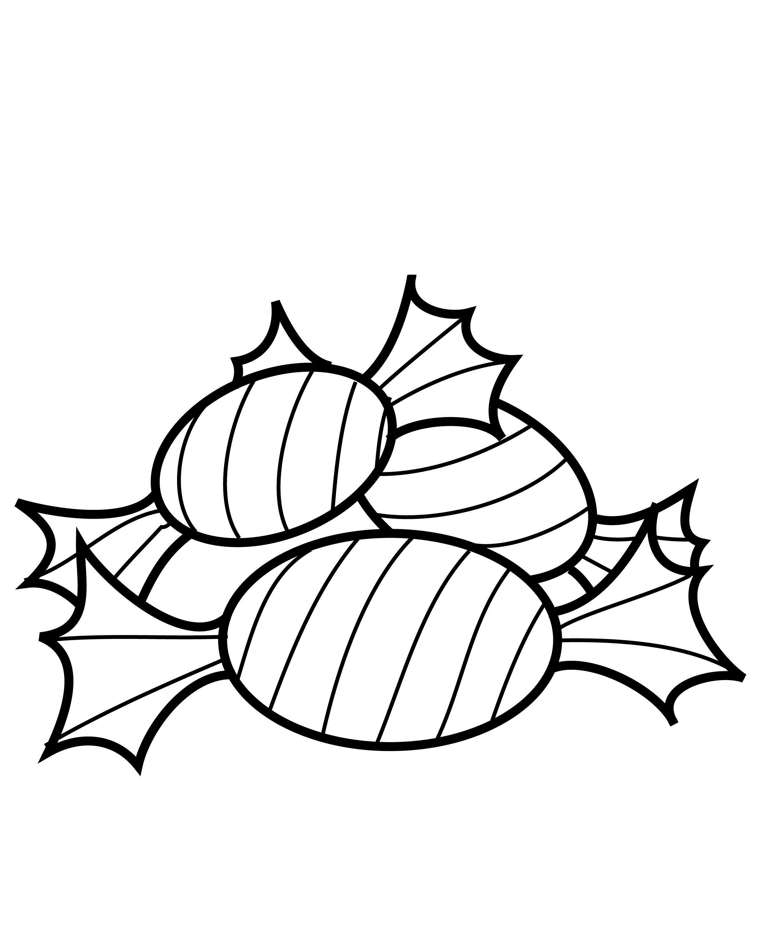 33 Candy Coloring Book Pages 2