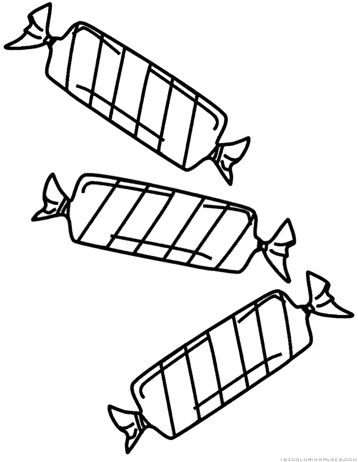 33 Candy Coloring Book Pages 32