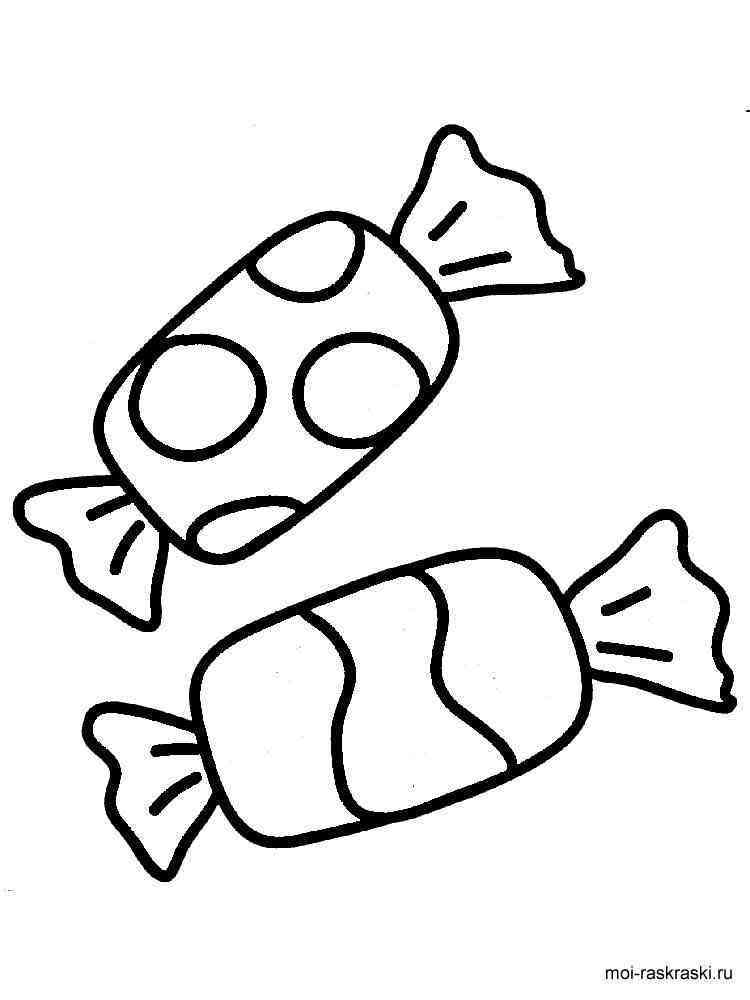 33 Candy Coloring Book Pages 34