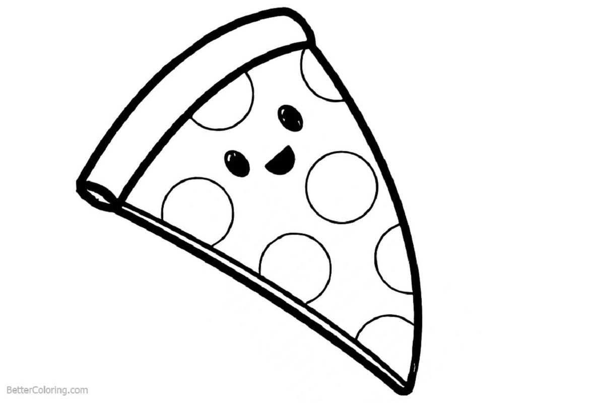 35 Cute Food Colouring Sheets 29