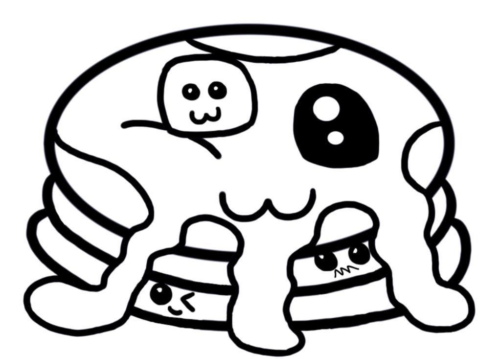 35 Cute Food Colouring Sheets 35