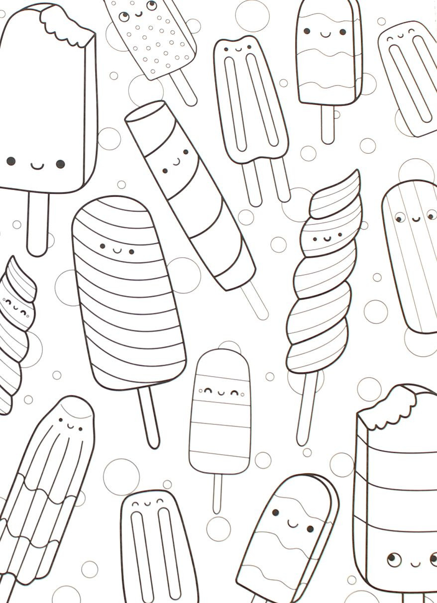 35 Cute Food Colouring Sheets 57