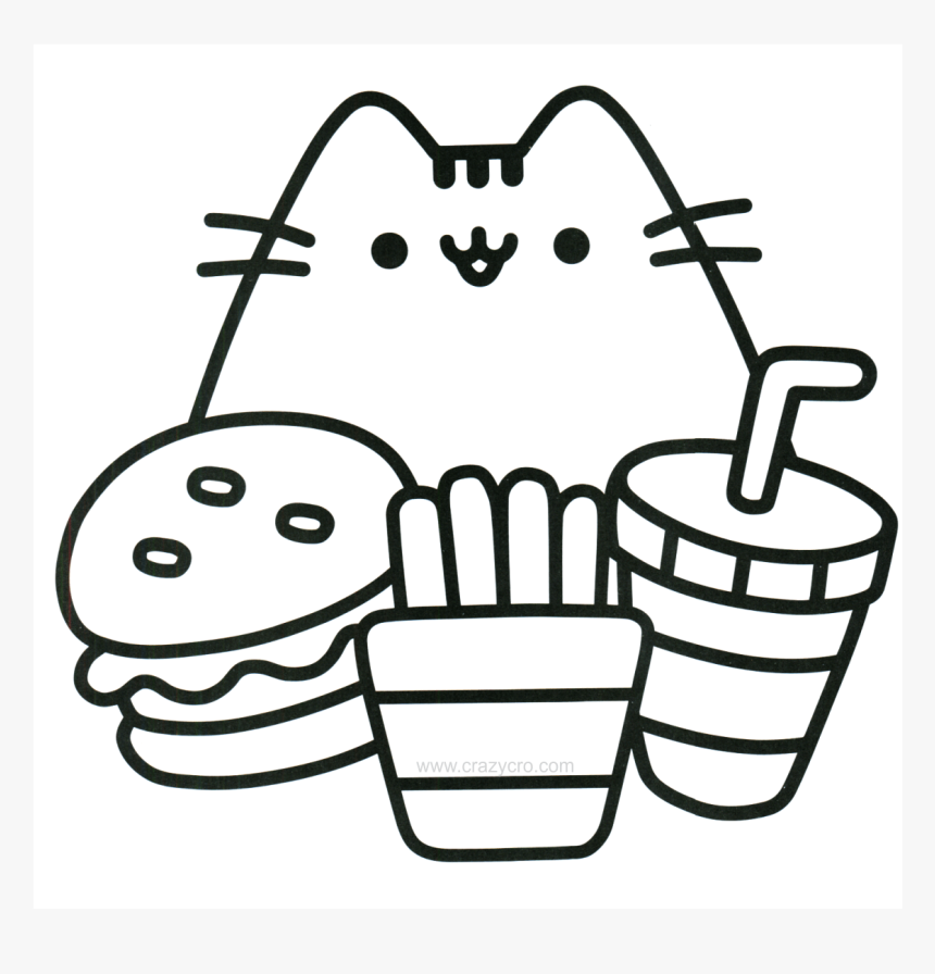 35 Cute Food Colouring Sheets 61