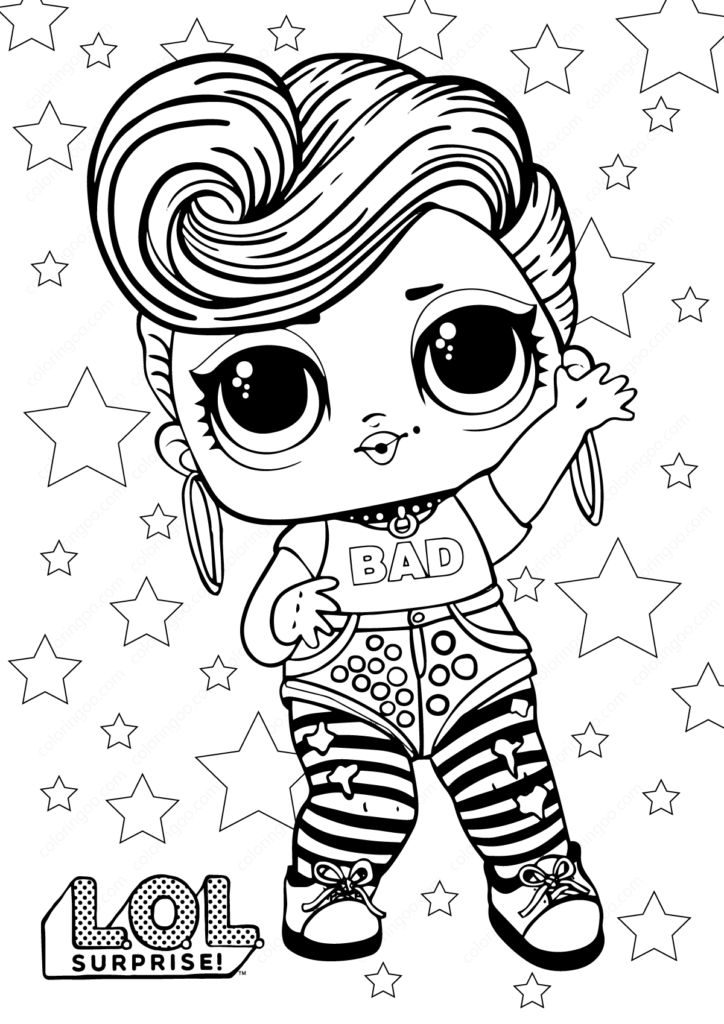 49 Unicorn Lol Coloring Page 11