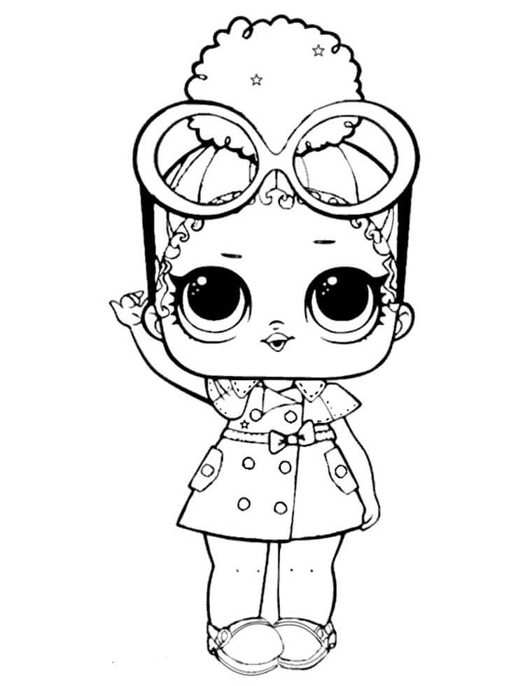 49 Unicorn Lol Coloring Page 12