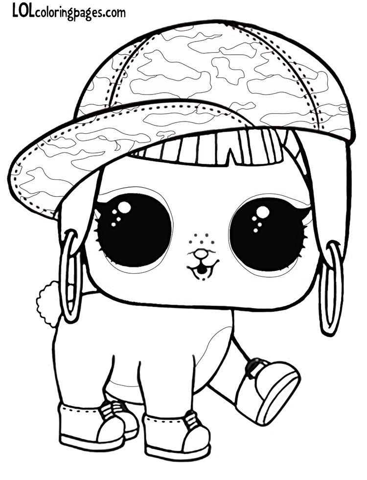 49 Unicorn Lol Coloring Page 14
