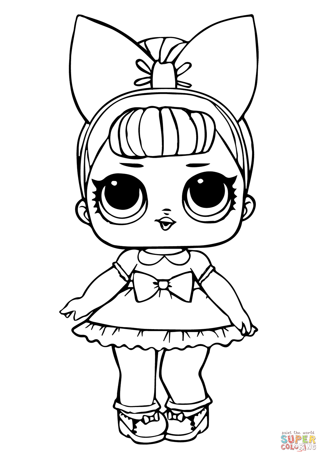 49 Unicorn Lol Coloring Page 17