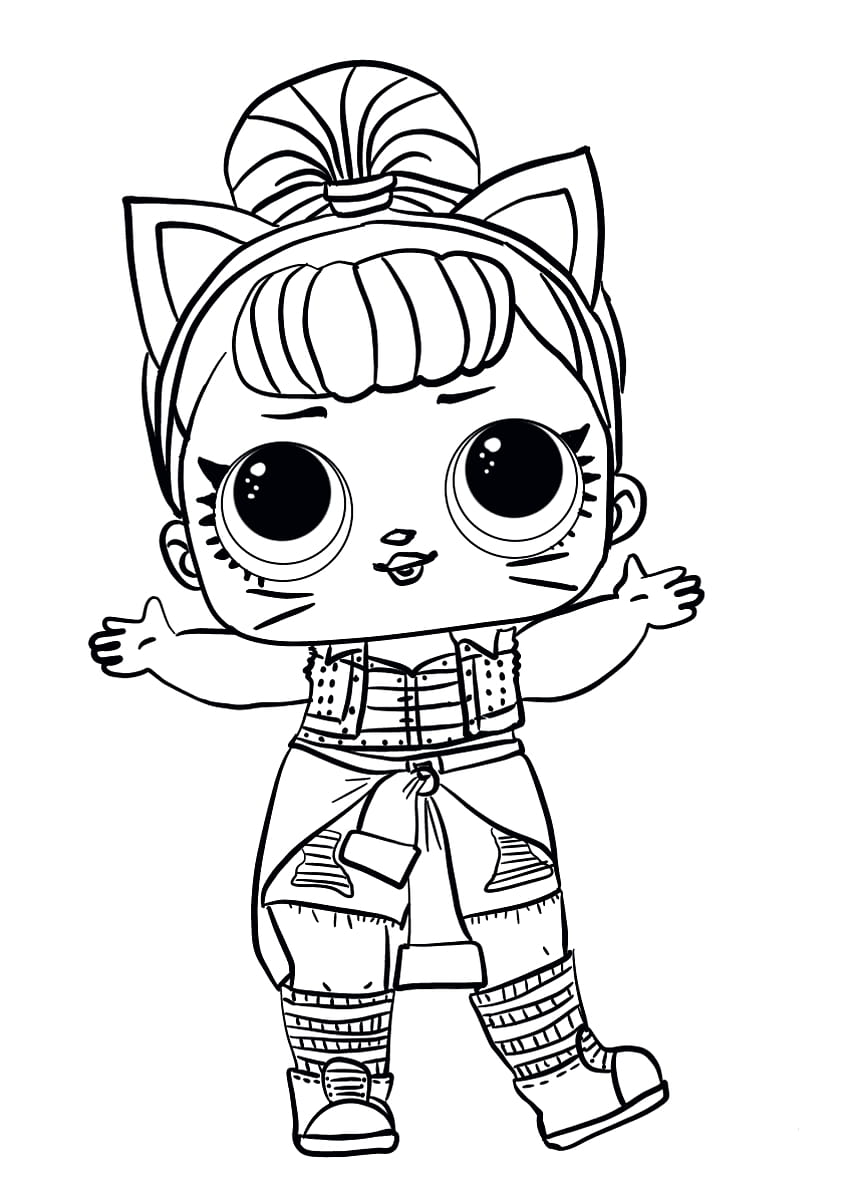 49 Unicorn Lol Coloring Page 18