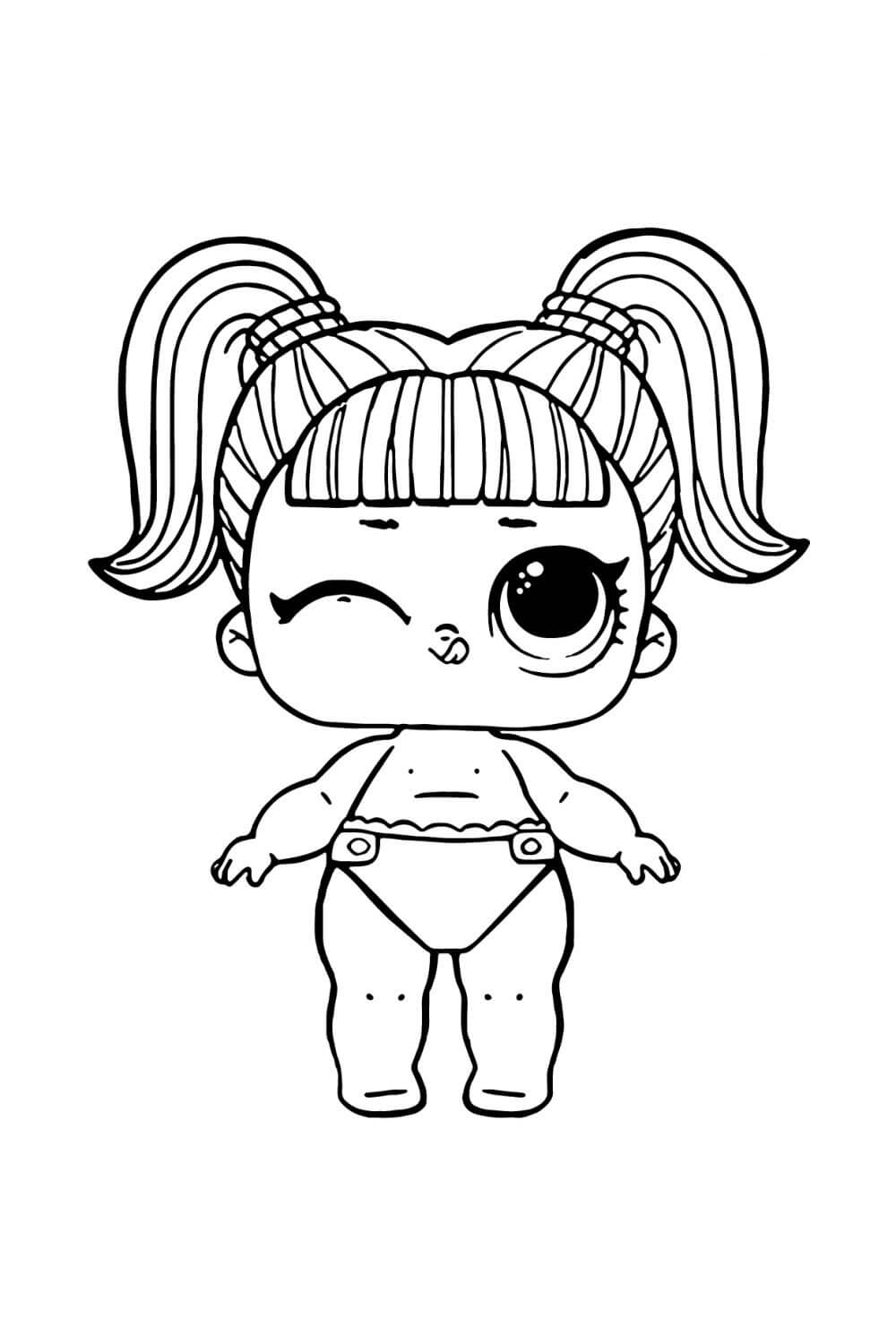 49 Unicorn Lol Coloring Page 19