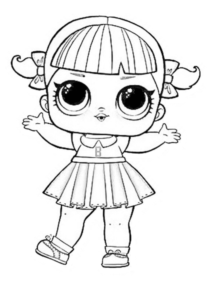 49 Unicorn Lol Coloring Page 22