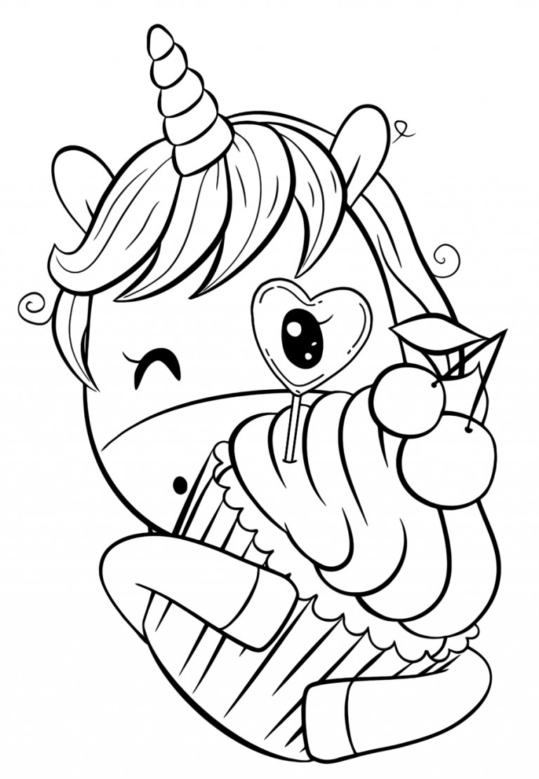 49 Unicorn Lol Coloring Page 23