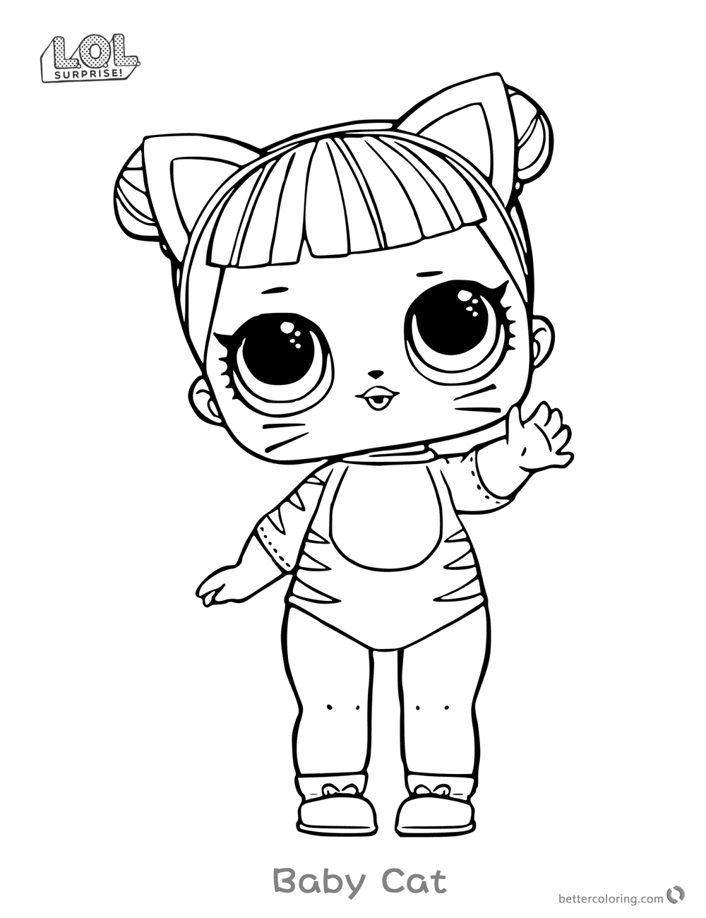 49 Unicorn Lol Coloring Page 25