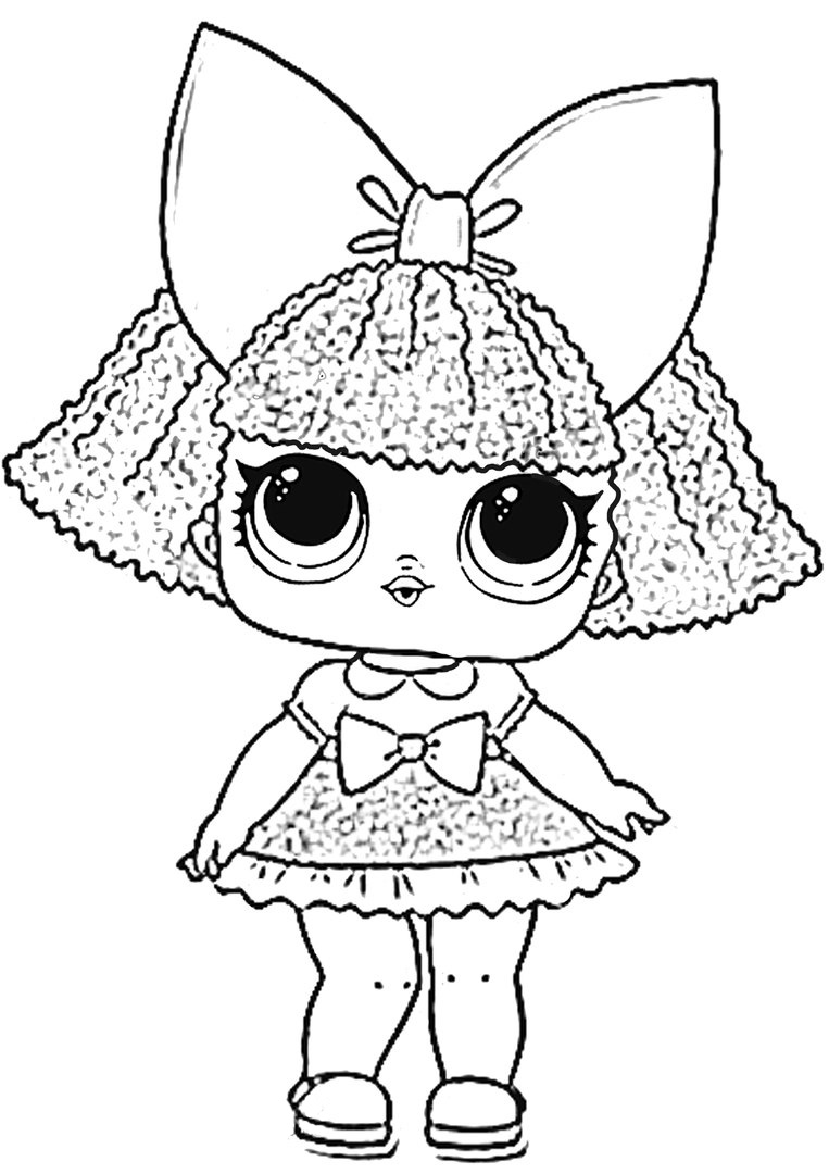 49 Unicorn Lol Coloring Page 26