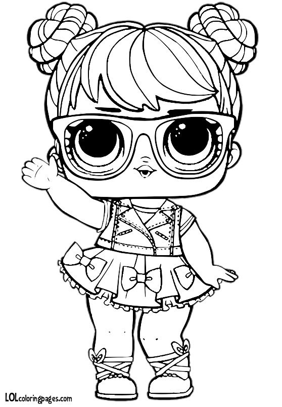 49 Unicorn Lol Coloring Page 30