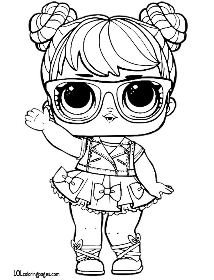 49 Unicorn Lol Coloring Page 31