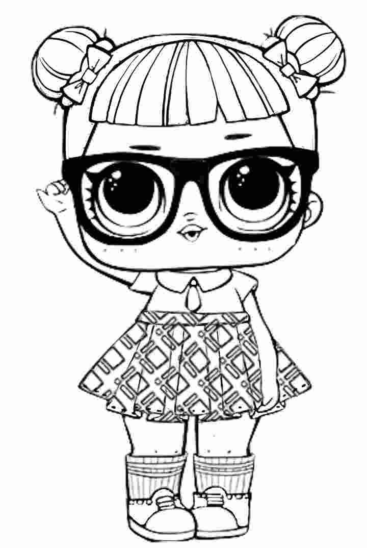 49 Unicorn Lol Coloring Page 32