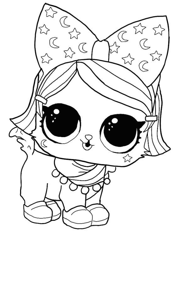49 Unicorn Lol Coloring Page 34
