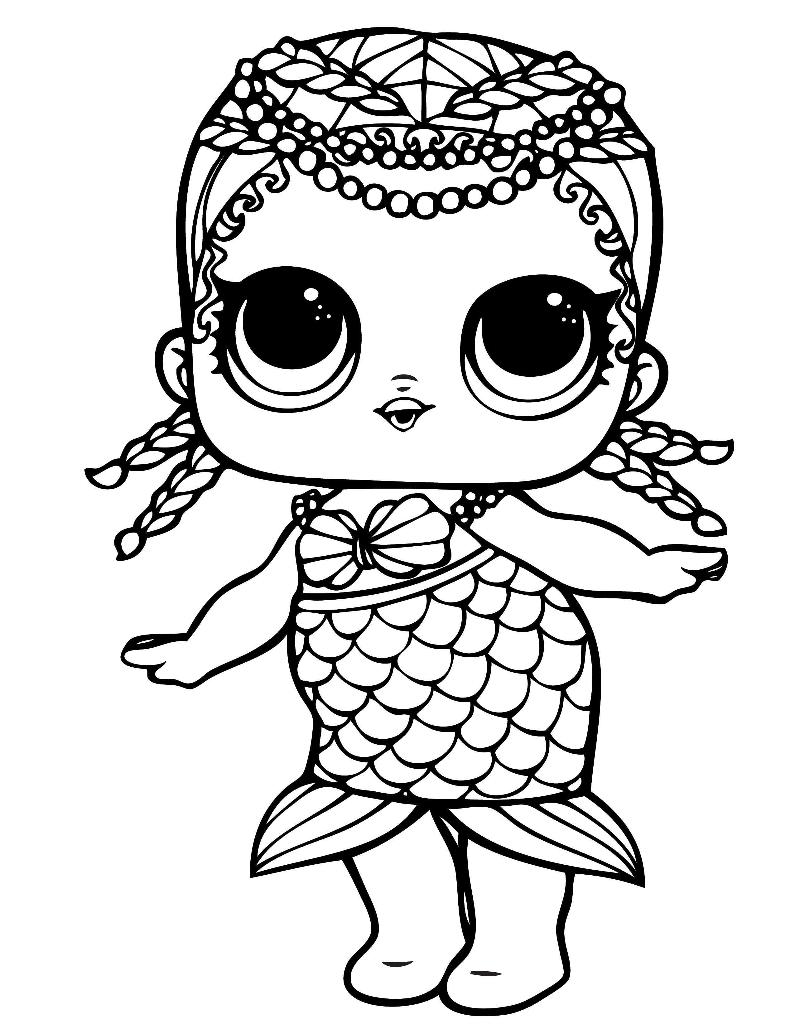 49 Unicorn Lol Coloring Page 35