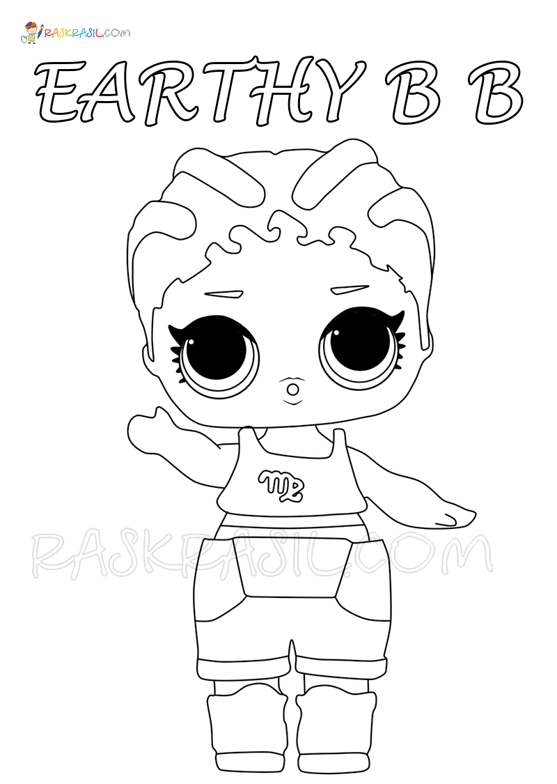 49 Unicorn Lol Coloring Page 36