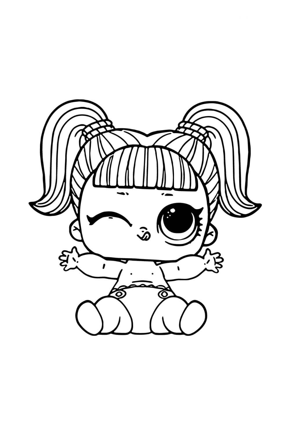 49 Unicorn Lol Coloring Page 37