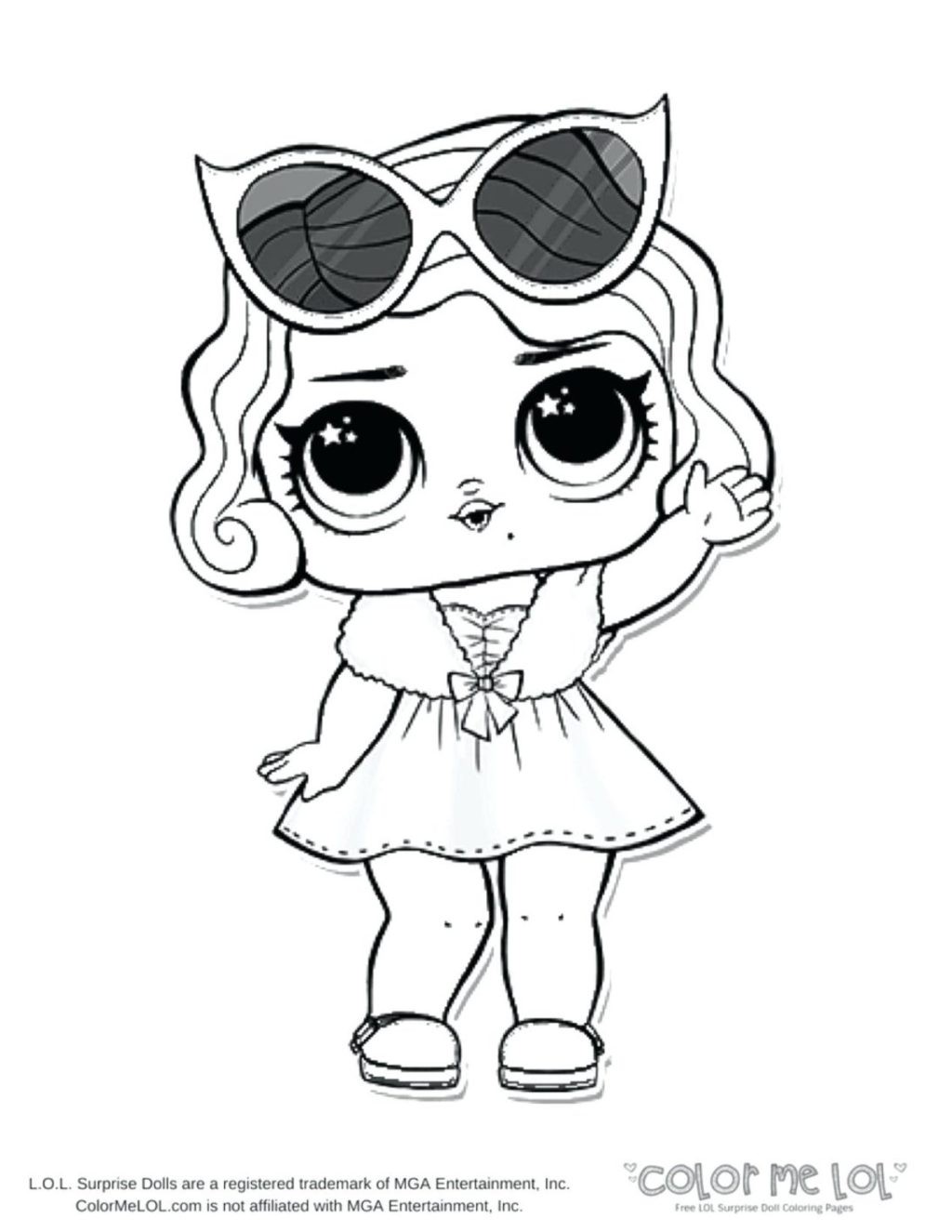 49 Unicorn Lol Coloring Page 38