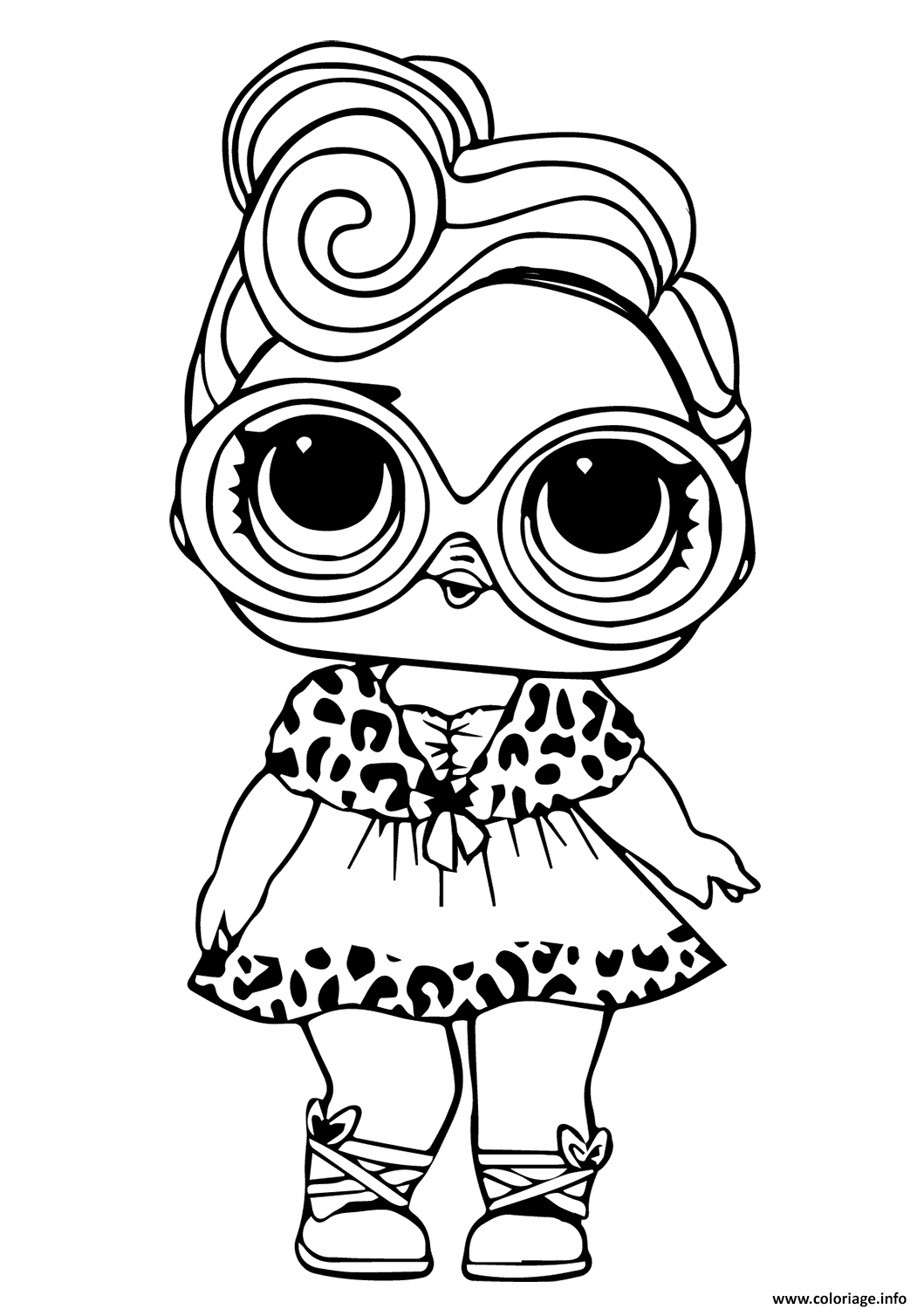49 Unicorn Lol Coloring Page 42