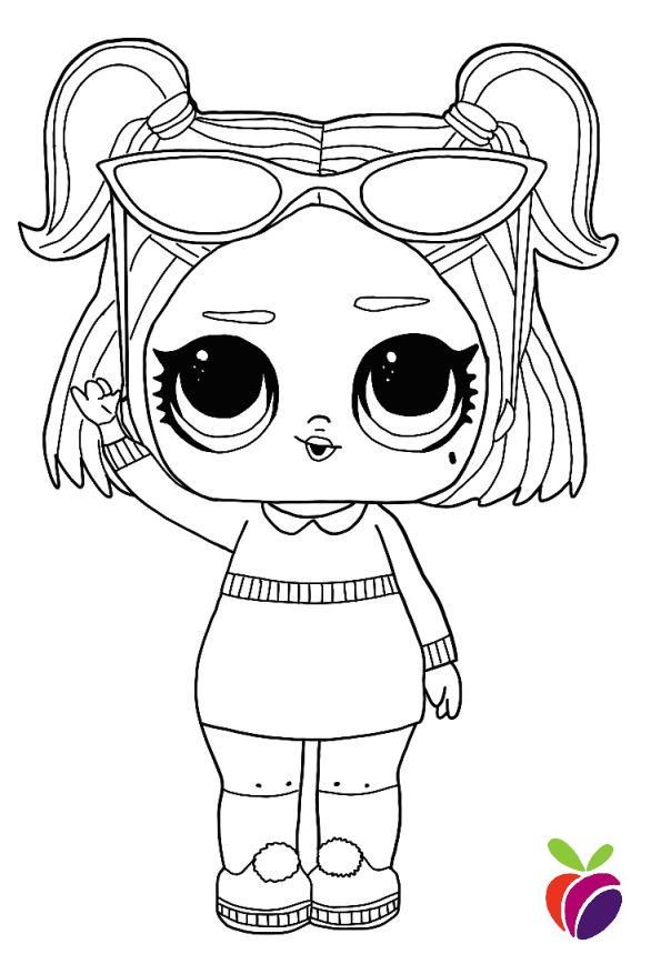 49 Unicorn Lol Coloring Page 5